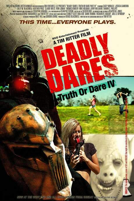 Deadly Dares: Truth or Dare Part IV